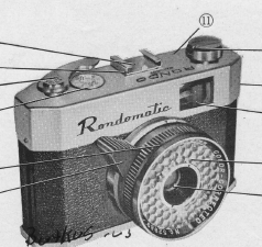 Rondomatic 35 camera