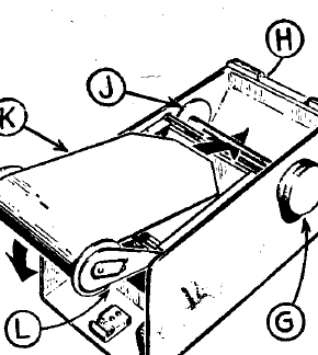 Royce Reflex camera