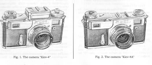 Kiev 4 camera