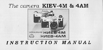 KIEV-4M camera manual
