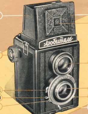 lubitel camera