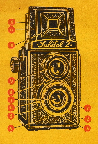 Lubitel 2 camera