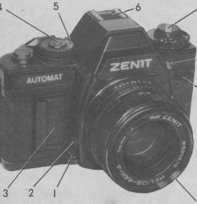 Zenit Automat Mode d'emploi PDF MANUAL