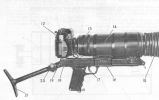 Zenit FS 122 camera system