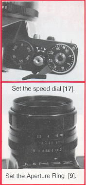 Zenit 12 camera