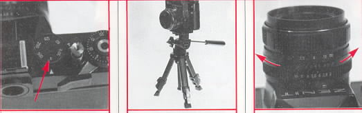 Zenit 12 camera
