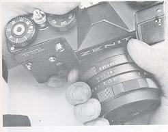 Zenith TTL camera