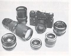 Zenith TTL camera