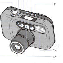 Samsung FINO 700s, Maxima zoom 70 GL / GLM camera