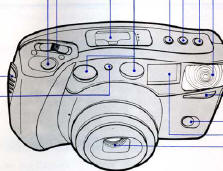 Samsung Maximum Zoom 105 camera