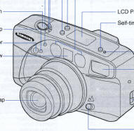 Samsung Slim Zoom 290W / 290S camera