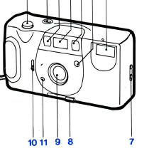 Samsung AF-200 camera