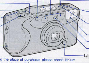 Samsung AF-Slim Zoom camera