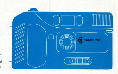 Samsung AF 300 camera