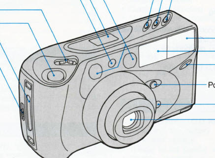 Samsung Maxima Zoom 70i camera