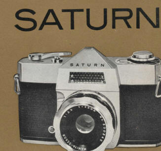 Saturn camera by Mamiya