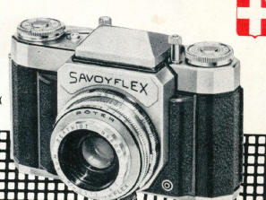 Royer Savoyflex camera