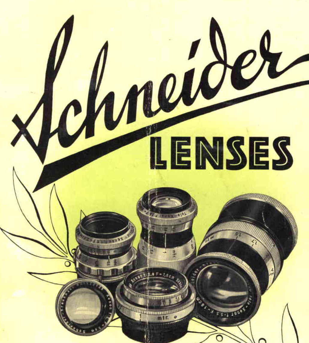 Schneider Lenses