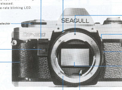 DF-300 SEAGULL camera
