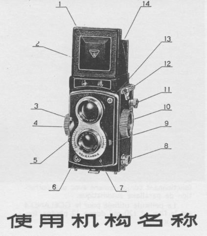 Seagull Camera 203 camera