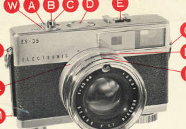 Sears ES 35, Sears motor drive 35mm camera