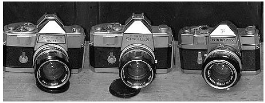 Sears SL II camera