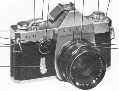 Sears SL II camera