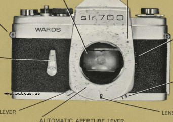 Sears SLR 700 camera