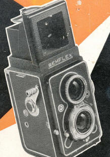 SEMFLEX Semi-otomatic 3.5B TLR camera