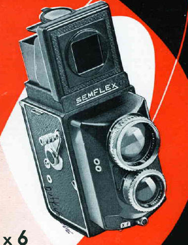 SEMFLEX STUDIO 6X6 camera