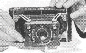 Senica vest pocket camera