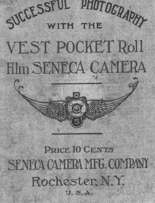 Senica Vest Pocket camera