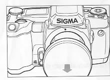 Sigma SA-300 camera