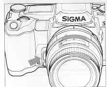 Sigma SA-5 camera