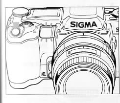 Sigma SA-300 camera