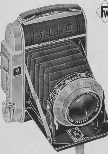 FW Solida III camera