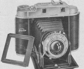 FW Solida 6X6 / I / II camera