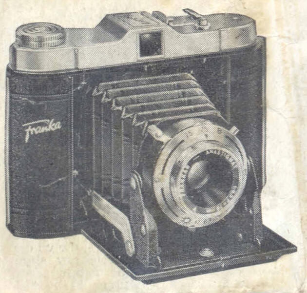 FW Solida 6X6 / I / II / III camera