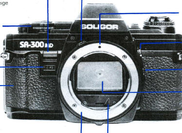 SOLIGOR SR-300 MD Bedienungsanleitung