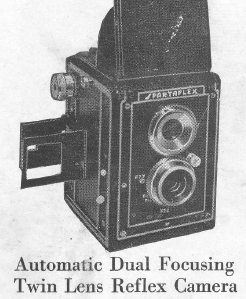 Spartaflex reflex camera