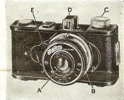 Spartus Full-Vue Reflex Camera