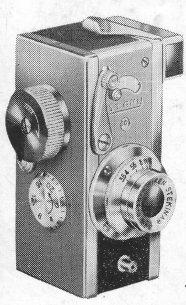 STEKY 16mm camera manual, Bedienungsanleitung
