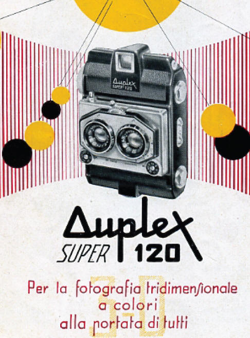 Duplex super 120 camera