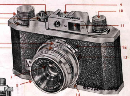 Haking Sunscope 35x camera