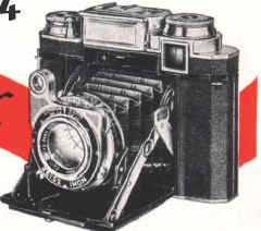 Zeiss Ikon Super Ikonta camera