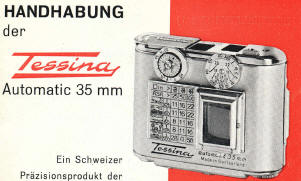 Tessina automatic 35 camera