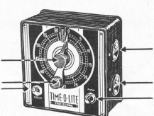 Time-O-Lite enlarger timer