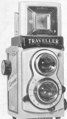 Traveller reflex camera