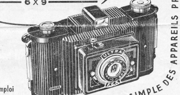 Ultra-Flex 6x9 camera - French