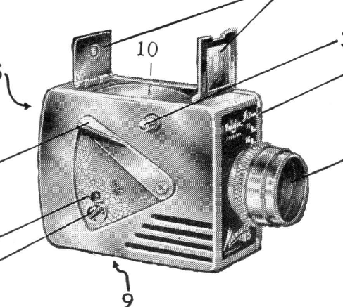 Universal Camera Minute 16 camera